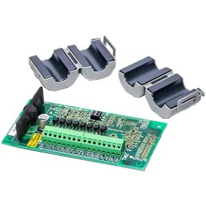 Vỉ mạch OMRON 3G3AX-PG01 Compatible devices: 3G3RX; Model: PG board; Operation: pulse train position command input; Accessories: Ferrite cores, Accessories: Fixing screws (M3 x 8)