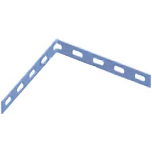 Thanh gia cố góc CVL CSB Material: Steel; Surface treatment: Electro-galvanized steel; Application: Used to reinforce the 90° angle of two  wire mesh cable tray