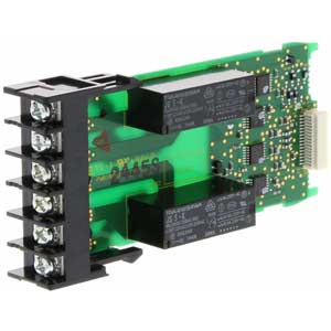 Bảng mạch ngõ ra rơ le OMRON K34-C2 Alarm relay output: 250 VAC/30 VDC; Resistive load: 5A; Optional high/low level Alarm status