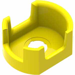 Vỏ bảo vệ cho nút nhấn khẩn cấp AUTONICS SA-EG2 Color: Yellow; Screw sizre: ø5mm; Dimension: D80xd22.5mm