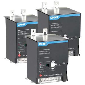 Mô tơ điều khiển cho ngắt mạch NXM CHINT MD-M1 D3/A1 Sản phẩm tương thích: Chint MCCB; Dòng sản phẩm tương thích: NXM series; Mã tương thích: NXM-63, NXM-125; Điện áp điều khiển (Ue): 220VDC, 220...240VAC