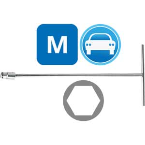 Lục giác chữ T KINGTONY 575214M